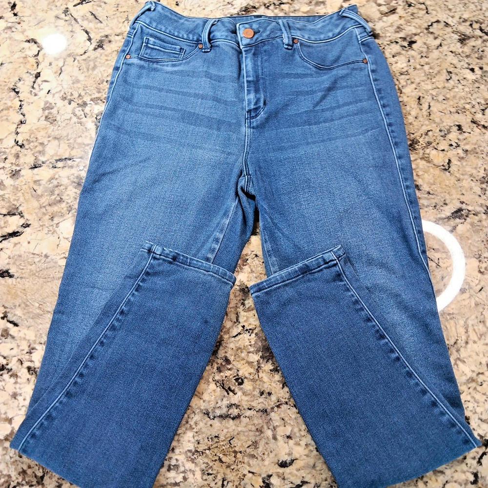 Size 6 X 28 Sound Style New York Stretch High Rise Womens Jeggings Skinny Pants